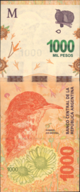 Argentinië P366 1.000 Pesos 2020