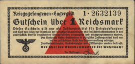 Duitsland - Kampgeld DWM-23 1 Reichsmark 1939-1945 (No date)