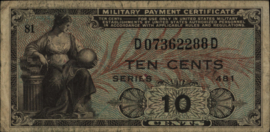 Verenigde Staten van Amerika (VS) PM23 10 Cents (19)48 (No date)