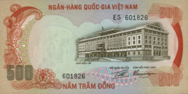 Vietnam - Zuid  P33 500 Dông 1972