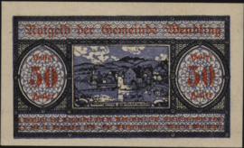 Oostenrijk - Noodgeld - Wendling KK. 1170.a 30 Heller 1920 (No date)