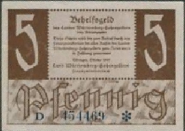 Duitsland S1007.b 5 Pfennig 1947