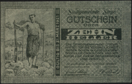 Austria - Emergency issues - Steyr KK: 1034 10 Heller 1921
