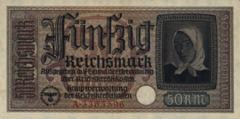Reichskredit-kassenscheine PL1300.6.a 50 Reichsmark 1939