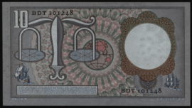 Nederland  PL45c.R: 10 Gulden 1953 REPLACEMENT