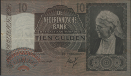 Nederland  PL37 10 Gulden 1940