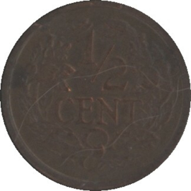 Nederland Sch.1021 ½ Cent 1940