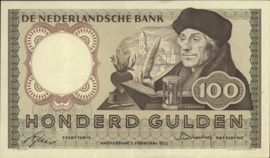 Nederland PL102.a 100 Gulden 1953