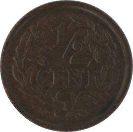 Netherlands Sch.1017 ½ Cent 1934