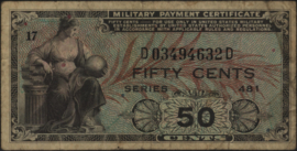 United States of America (USA) PM25 50 Cents (19)48 (No date)