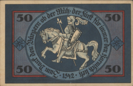 Duitsland - Noodgeld - Torgau Grab/Mehl.:1331 50 Pfennig 1921