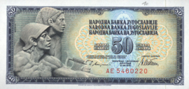 Joegoslavië P89.a 50 Dinara 1978