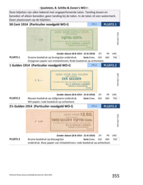 Catalogue Dutch Paper Money 1573-2002. Part 1.