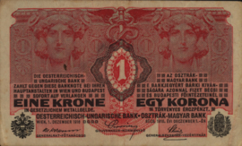 Austria-Hungary  P20 1 Korona 1916