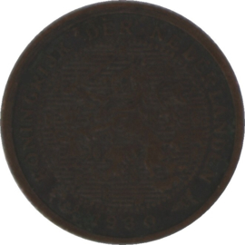 Netherlands Sch.1016 ½ Cent 1930