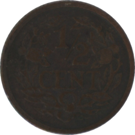 Nederland Sch.1016 1/2 Cent 1930