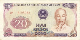 Viet Nam P94.a 20 Dông 1985
