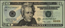 Verenigde Staten van Amerika (VS) P533 20 Dollars 2009