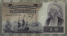 Nederland  PL51 20 Gulden 1941