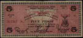 Filipijnen PS328.a 5 Pesos 1943