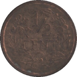 Nederland Sch.1021 ½ Cent 1940
