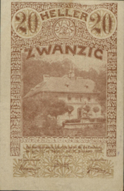 Oostenrijk - Noodgeld - Lilienfeld KK.:523 20 Heller 1920