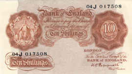 Engeland/VK P368.a 10 Shillings 1948-1960 (No date)