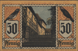 Duitsland - Noodgeld - Nordhausen Grab/Mehl.:987 50 Pfennig 1921