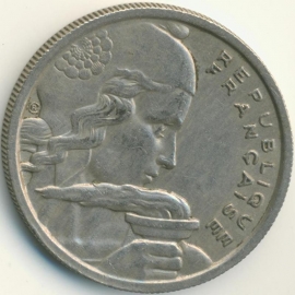 France 100 Francs KM919.1 1954