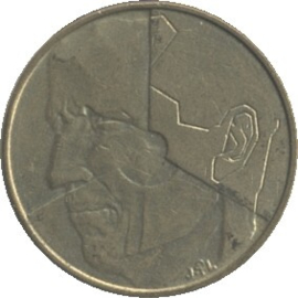 Belgique KM163 5 Francs 1986-1993