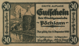 Oostenrijk - Noodgeld - Pöchlarn KK.:755 30 Heller 1920