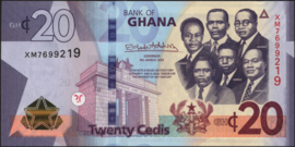 Ghana  P48 20 Cedis 2019