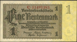 Duitsland P173.3: C 1 Rentenmark 1937