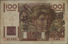 Frankrijk P128 100 Francs 1950