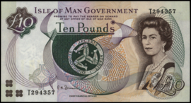 Man (Isle of) P44.b 10 Pounds 2011