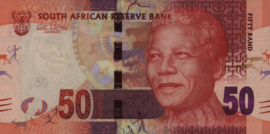 Zuid Afrika P135 50 Rand 2012 (No date)