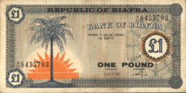 Biafra   P2 1 Pound 1968