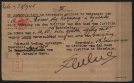Netherlands Indies, various, exonumia VAR.02 Various 1941