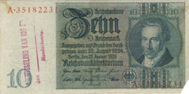 Duitsland P180.1 10 Reichsmark 1929