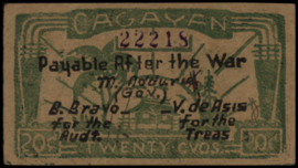 Philippines PS183.a 20 Centavos (No date)