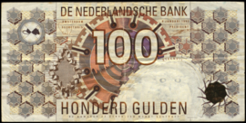 Netherlands PL105.c 100 Gulden 1992
