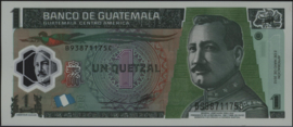 Guatemala P115.b 1 Quetzal 2012