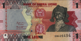 Sierra Leone B129 1 Leone 2022