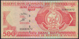 Vanuatu   P5 500 Vatu 1993-2010
