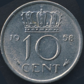 10 Cent 1958