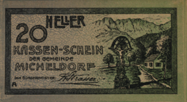 Oostenrijk - Noodgeld - Micheldorf KK.:612 20 Heller 1920