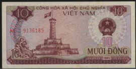 Viet Nam  P93/B321 10 Dong 1985