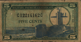 United States of America (USA)  PM75 5 Cents (19)68