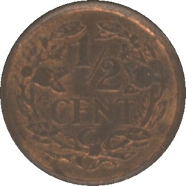 Nederland Sch.1020 1/2 Cent 1938