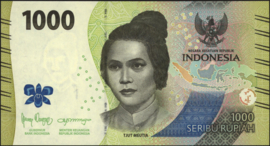 Indonesië PNL 1.000 Rupiah 2022
